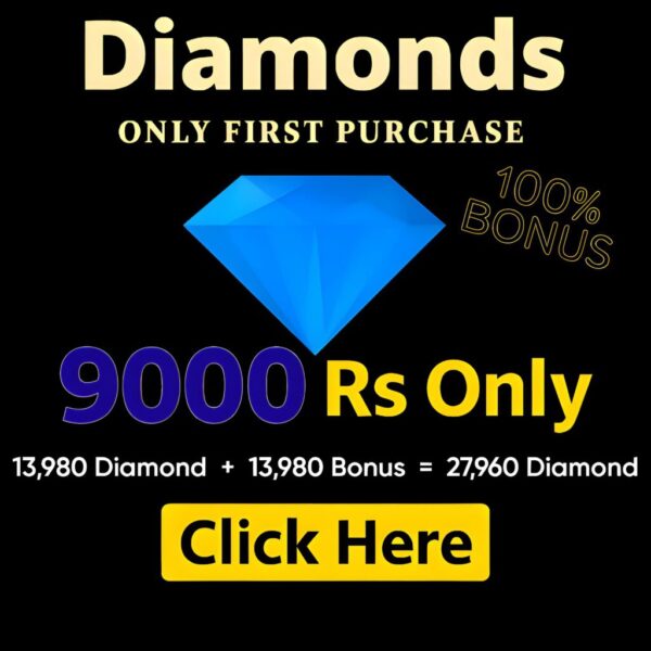 Top Up 13,980 Diamond + 13,980 Diamond = 27,960 💎